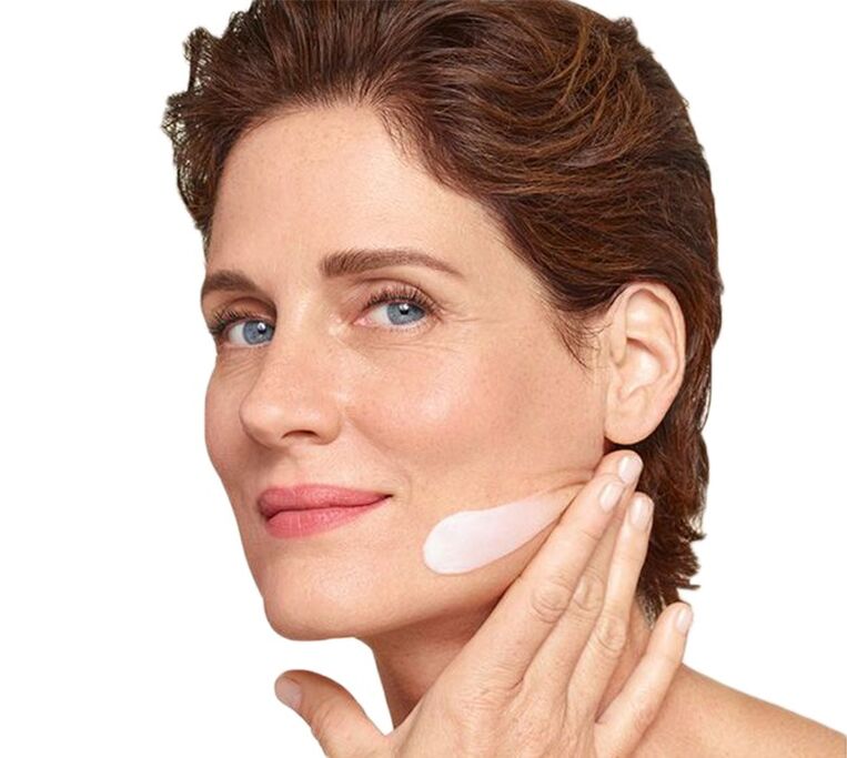 Instructions for use of anti-aging cream Coralift 