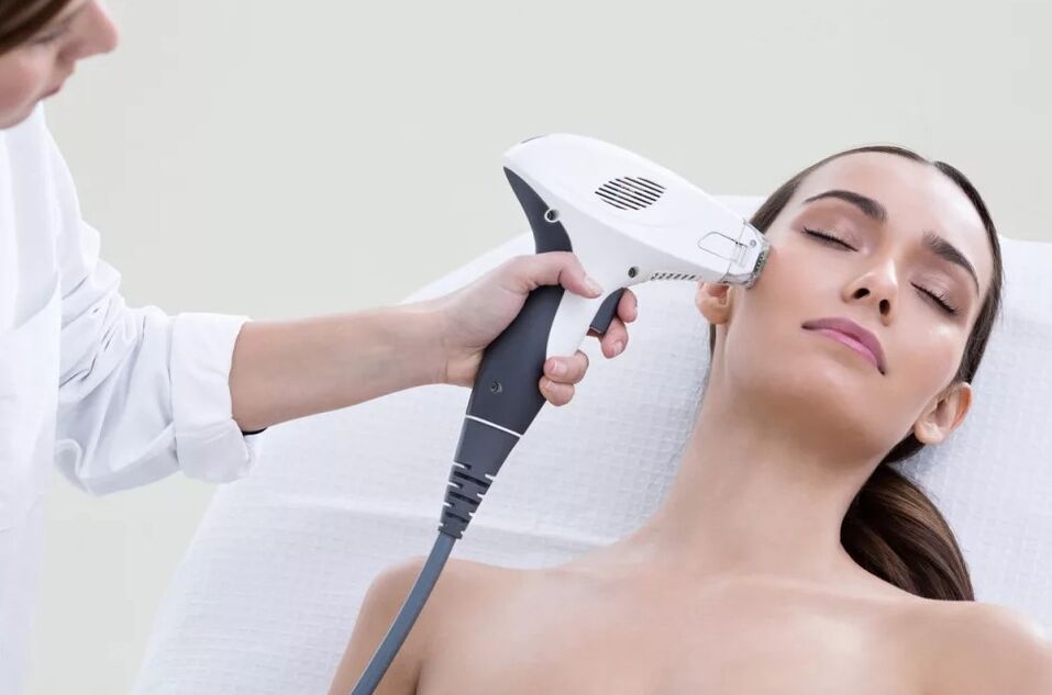 Rejuvenating on the field of laser